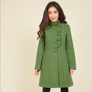 Ruffle Your Weathers Coat